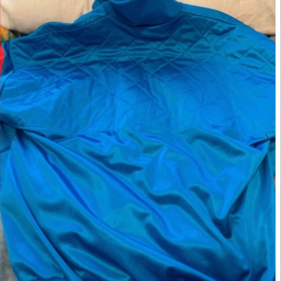 Vintage Adidas VENTEX 80's Made in France Jacket Retro Sz L Mega Rare Mint L - Picture 7 of 8